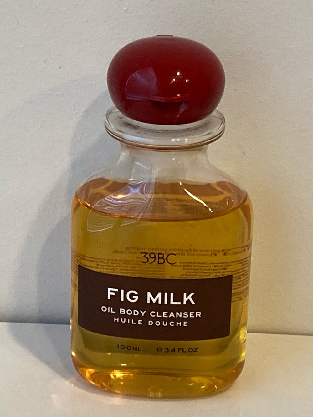 39BC Fig Milk Oil Body Cleanser 100ml Brand New